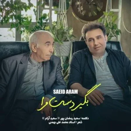 دانلود موزیک بگیر دست مرا تا تب تو را بسرایم سعید آرام