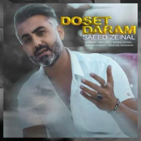 آهنگ دوست دارم سعید زینال