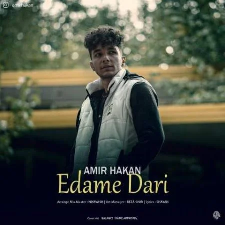 دانلود موزیک بعد تو هر شب گریه شده کارم امیر هاکان