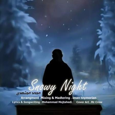 دانلود موزیک شب برفی محمد مجتهدی