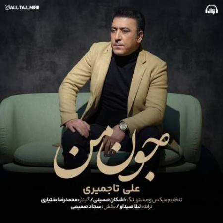 دانلود موزیک جون من علی تاجمیری