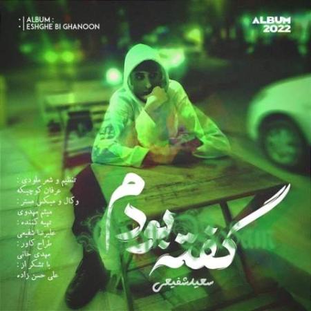 دانلود موزیک گفته بودم سعید شفیعی