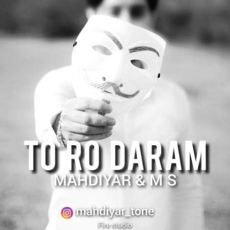 دانلود موزیک تورو دارم مهدیار و ام اس