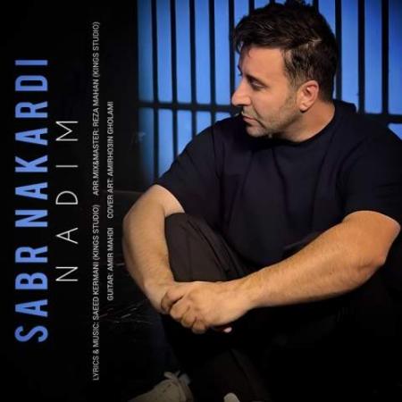 دانلود موزیک صبر نکردی ندیم