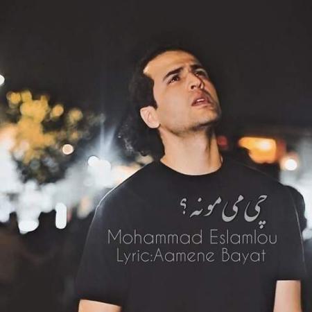 دانلود گلچین آهنگ های محمد اسلاملو